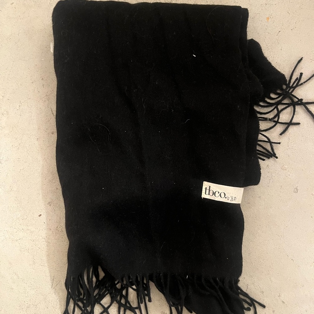 tbco Black Scarf